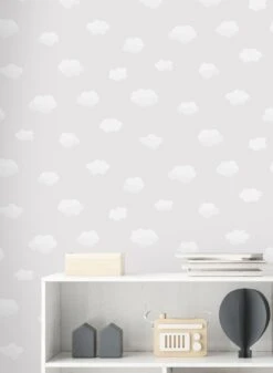 Tapete Colette Hellgrau -Tapetengeschäft Colette B 103313 2880x1440