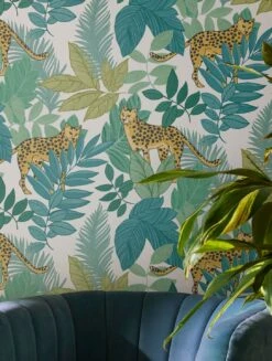 Tapete Colombo Weiss