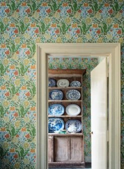 Tapete Compton Grüntöne -Tapetengeschäft Compton B 463181 2880x1440