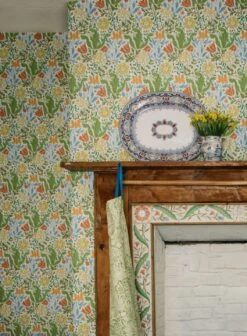 Tapete Compton Grüntöne -Tapetengeschäft Compton D 463181 2880x1440