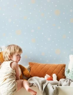 Tapete Confetti Blassblau 6 Tapete Confetti Blassblau -Tapetengeschäft Confetti A 389194 2880x1440