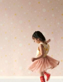 Tapete Confetti Zartrosa 7 Tapete Confetti Zartrosa -Tapetengeschäft Confetti A 389195 2880x1440