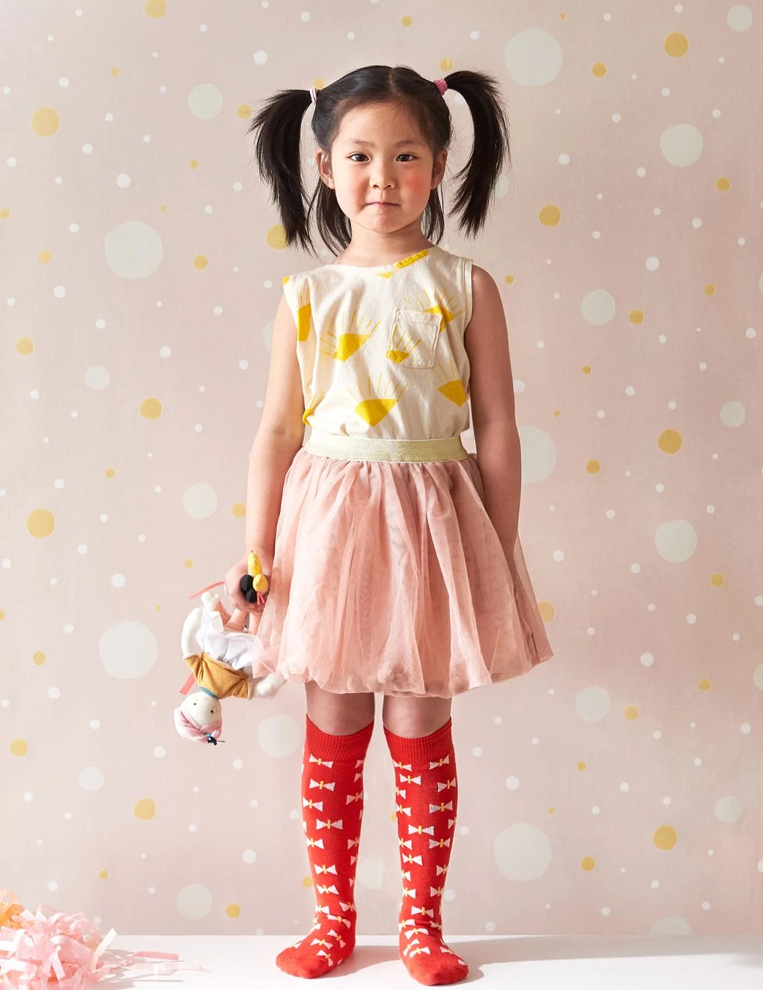 Tapete Confetti Zartrosa 3 Tapete Confetti Zartrosa – Bild 3