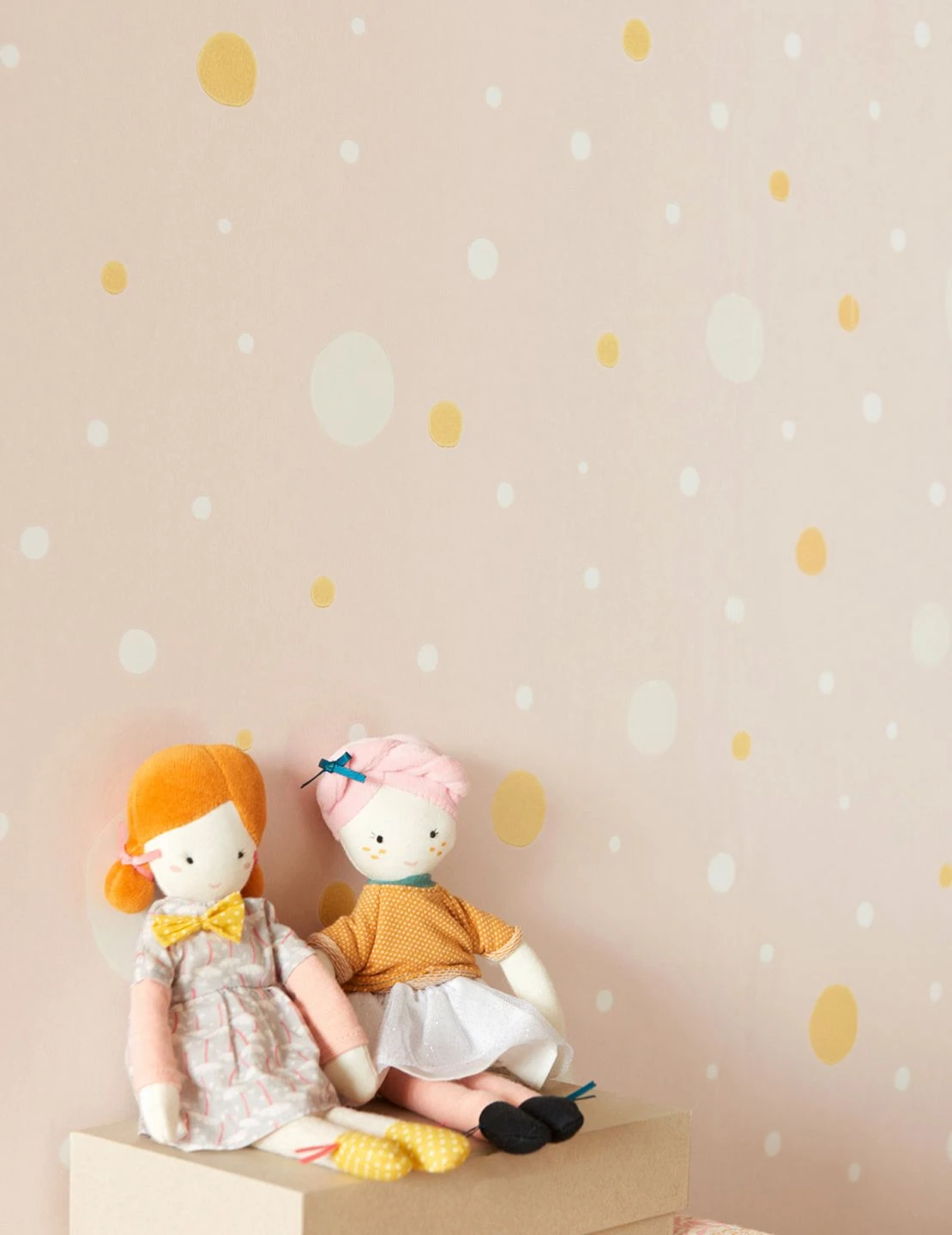 Tapete Confetti Zartrosa 1 Tapete Confetti Zartrosa