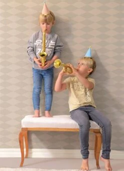 Tapete Copenhagen Blassgrün -Tapetengeschäft Copenhagen D 389422 2880x1440