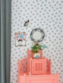 Tapete Corbetta Silber Glitzer -Tapetengeschäft Corbetta B 821115 2880x1440