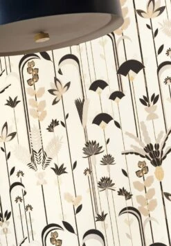 Tapete Cordia Cremeweiss