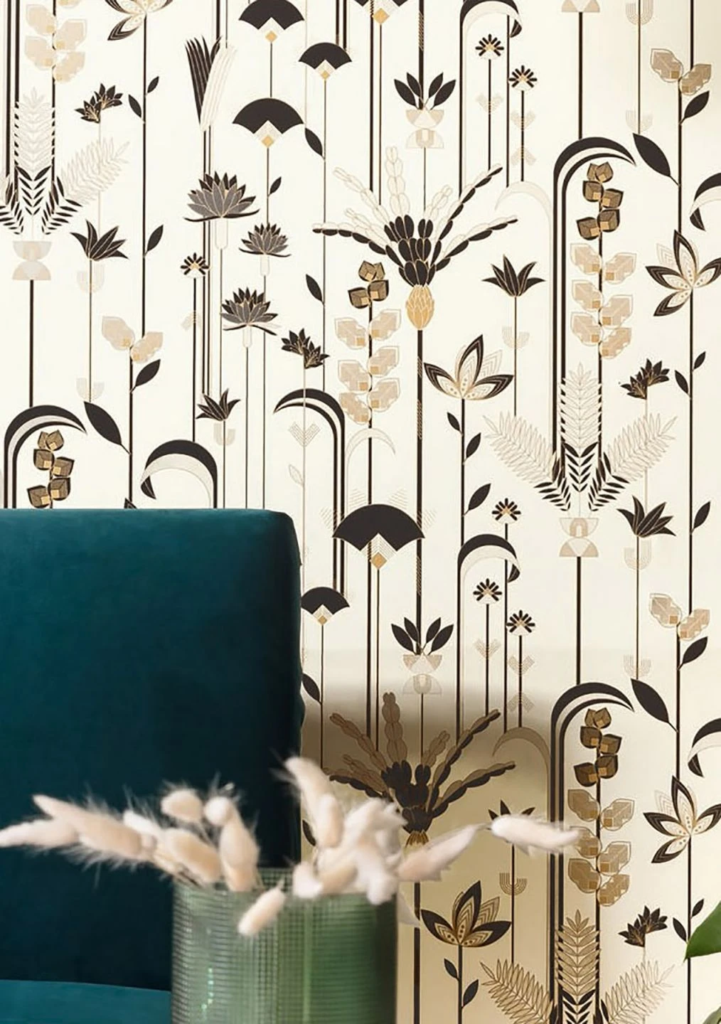 Tapete Cordia Cremeweiss 4 Tapete Cordia Cremeweiss – Bild 4