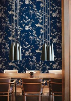 Tapete Coringa Dunkelblau -Tapetengeschäft Coringa 790394 2880x1440