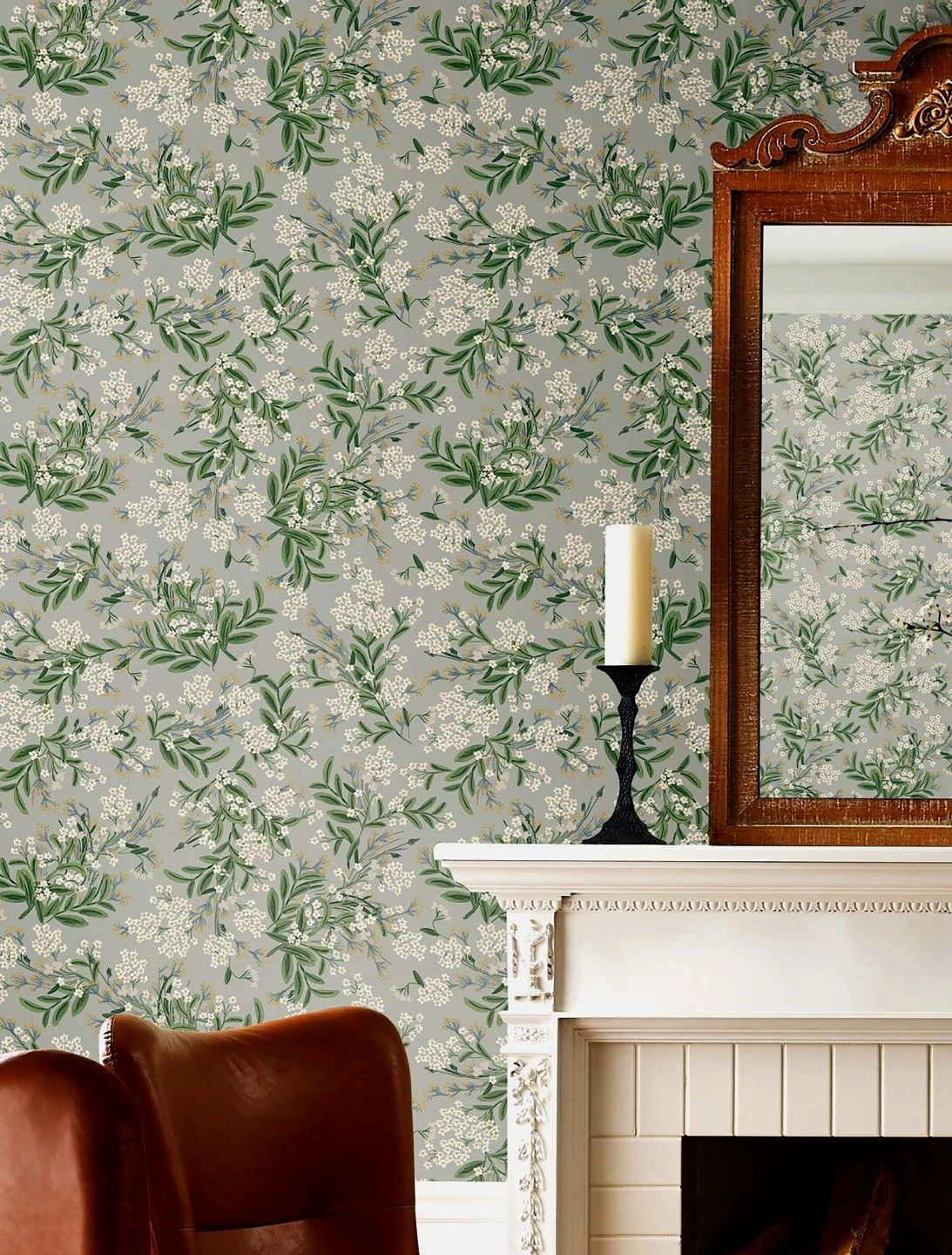 Tapete Cornflower Hellgrau 4 Tapete Cornflower Hellgrau – Bild 4