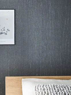 Tapete Crush Glitter 01 Dunkelgrau