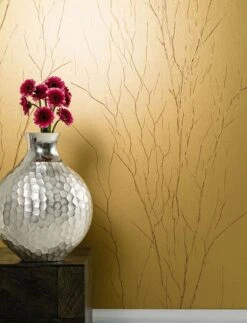 Tapete Crush Tree 01 Gold