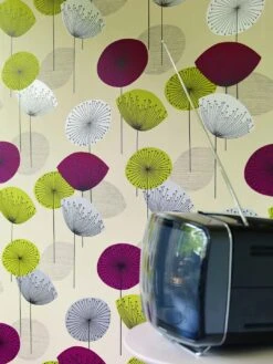 Tapete Dana Bordeaux -Tapetengeschäft Dana A 461114 2880x1440