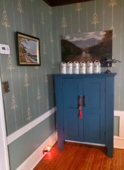 Tapete Danne Minttürkis -Tapetengeschäft Danne W 491032 2880x1440