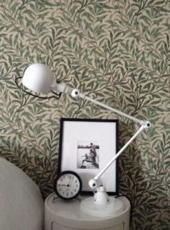 Tapete Darcie Grüntöne