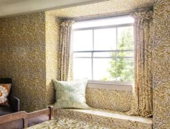 Tapete Darcie Zitronengelb -Tapetengeschäft Darcie D 462786 2880x1440