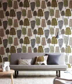 Tapete Davila Gelb -Tapetengeschäft Davila A 461672 2880x1440