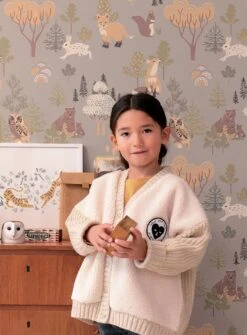 Tapete Deep Forest Grau -Tapetengeschäft Deep Forest C 389373 2880x1440