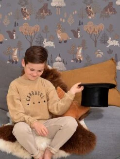 Tapete Deep Forest Blaugrau 8 Tapete Deep Forest Blaugrau -Tapetengeschäft Deep Forest D 389371 2880x1440