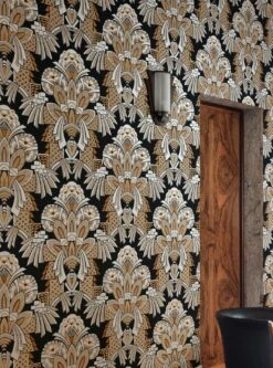 Tapete Demetrius Gold Schimmer 7 Tapete Demetrius Gold Schimmer -Tapetengeschäft Demetrius B 625734 2880x1440