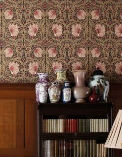 Tapete Despina Grünbeige