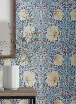 Tapete Despina Hellblau -Tapetengeschäft Despina A 461508 2880x1440