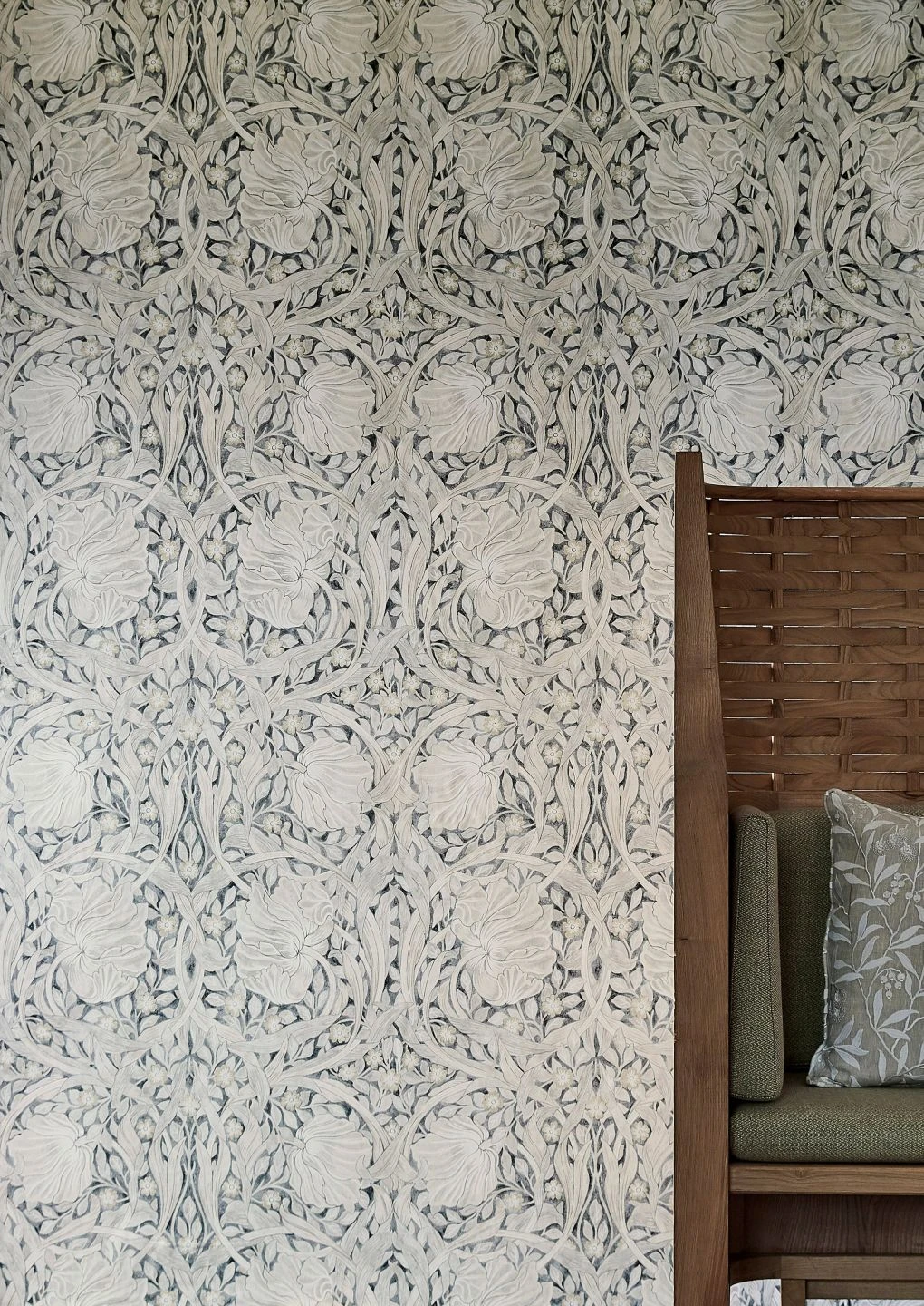 Tapete Despina Hellgrau 4 Tapete Despina Hellgrau – Bild 4