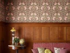 Tapete Despina Grünbeige -Tapetengeschäft Despina B 461501 2880x1440