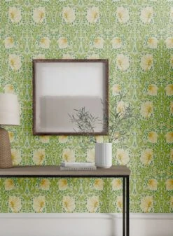 Tapete Despina Hellgrün -Tapetengeschäft Despina B 461507 2880x1440
