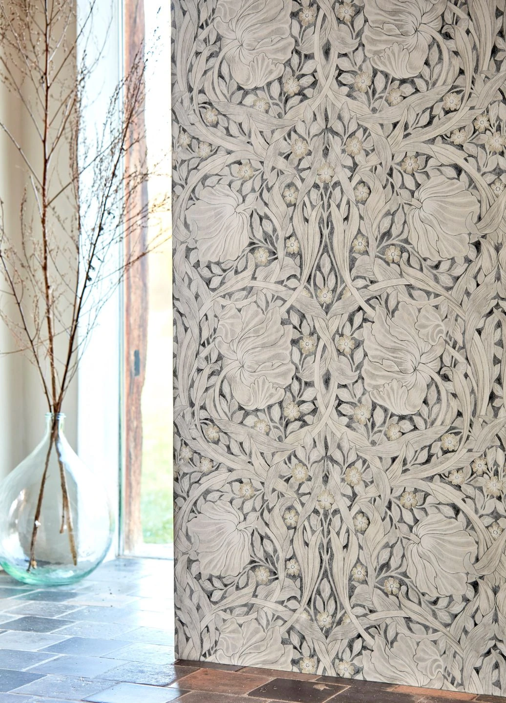 Tapete Despina Hellgrau 5 Tapete Despina Hellgrau – Bild 5