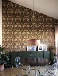 Tapete Despina Grünbeige -Tapetengeschäft Despina N 461501 2880x1440