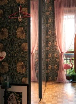 Tapete Despina Grünbeige -Tapetengeschäft Despina O 461501 2880x1440