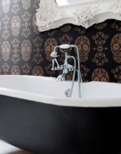 Tapete Dia De Los Muertos Schwarz 8 Tapete Dia De Los Muertos Schwarz -Tapetengeschäft Dia de los Muertos B 685101 2880x1440