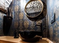 Tapete Dia De Los Muertos Schwarz 9 Tapete Dia De Los Muertos Schwarz -Tapetengeschäft Dia de los Muertos K 685101 2880x1440