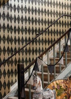 Tapete Diamond Schwarz -Tapetengeschäft Diamond C 745241 2880x1440