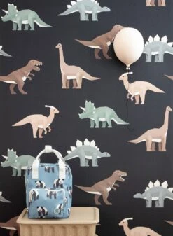 Wandbild Dinosaur 02 Schwarz -Tapetengeschäft Dinosaur 02 B 310282 2880x1440