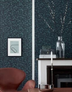 Tapete Diogenes Blaugrün -Tapetengeschäft Diogenes B 450672 2880x1440