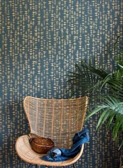 Tapete Ditto Mattgold 7 Tapete Ditto Mattgold -Tapetengeschäft Ditto B 690231 2880x1440