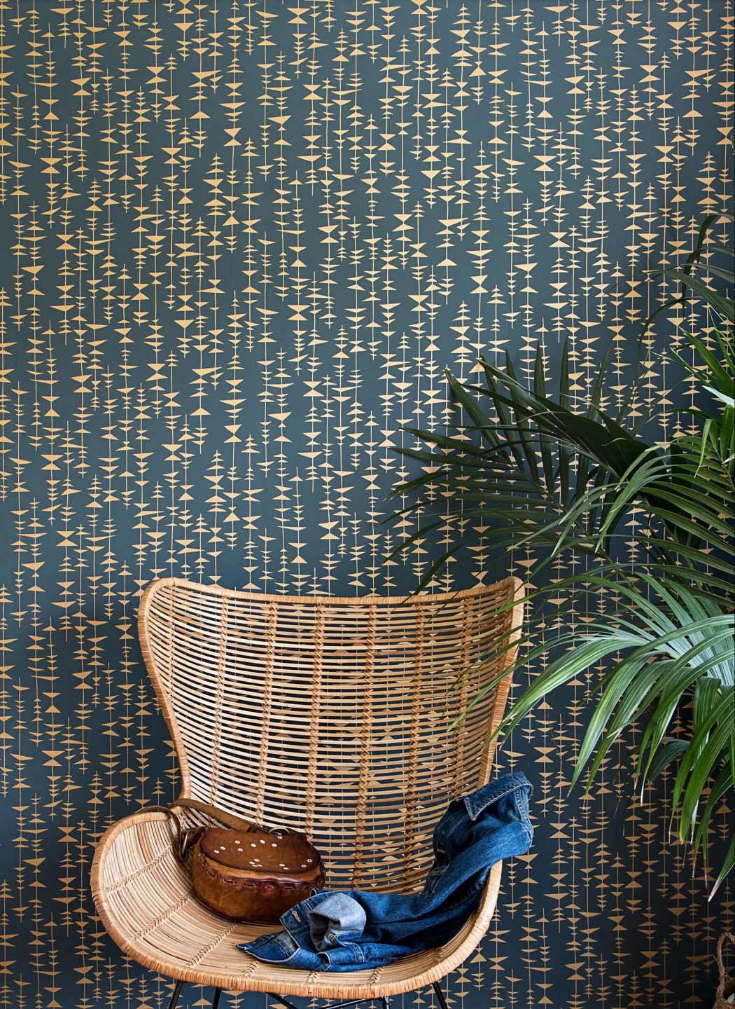 Tapete Ditto Mattgold 4 Tapete Ditto Mattgold – Bild 4