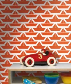 Tapete Divis Orangerot