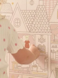 Tapete Dollhouse Zartrosa