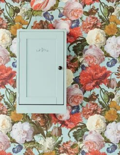 Tapete Doriana Pastelltürkis -Tapetengeschäft Doriana A 821273 2880x1440