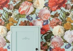 Tapete Doriana Pastelltürkis