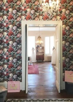 Tapete Doriana Pastelltürkis -Tapetengeschäft Doriana K 821273 2880x1440