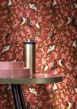 Tapete Dorothy Weinrot -Tapetengeschäft Dorothy A 864353 2880x1440