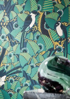 Tapete Dorothy Türkisgrün