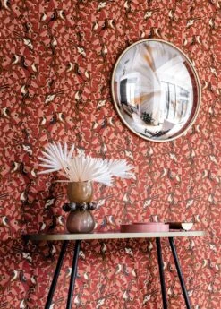Tapete Dorothy Weinrot -Tapetengeschäft Dorothy C 864353 2880x1440