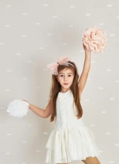 Tapete Dreamy Clouds Creme -Tapetengeschäft Dreamy clouds B 389273 2880x1440