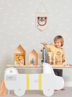 Tapete Dreamy Clouds Blassgrau -Tapetengeschäft Dreamy clouds C 389272 2880x1440