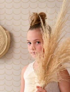 Tapete Drop Curtain Creme 7 Tapete Drop Curtain Creme -Tapetengeschäft Drop Curtain A 389451 2880x1440